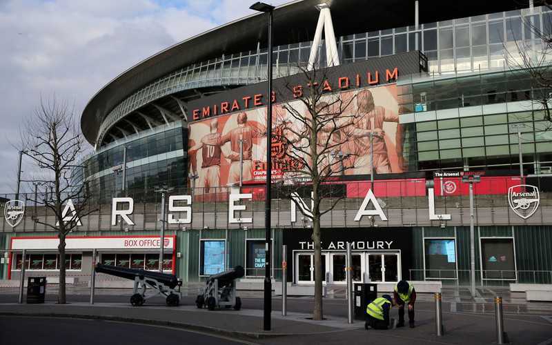 Liga angielska: Czterej piłkarze Arsenalu naruszyli zasady izolacji