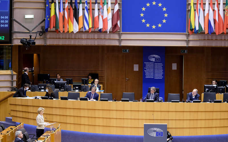 In the European Parliament, there are sharp accusations against the Polish government