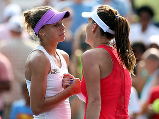 Radwanska victory on "Polish" match in US Open