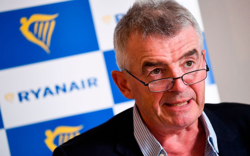 Ryanair boss says airline won't fly with 'idiotic' social distancing rules