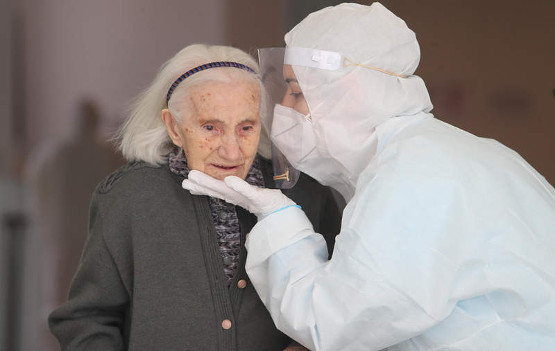 Spain: The oldest patient cured from Covid-19 is nearly 105 years old
