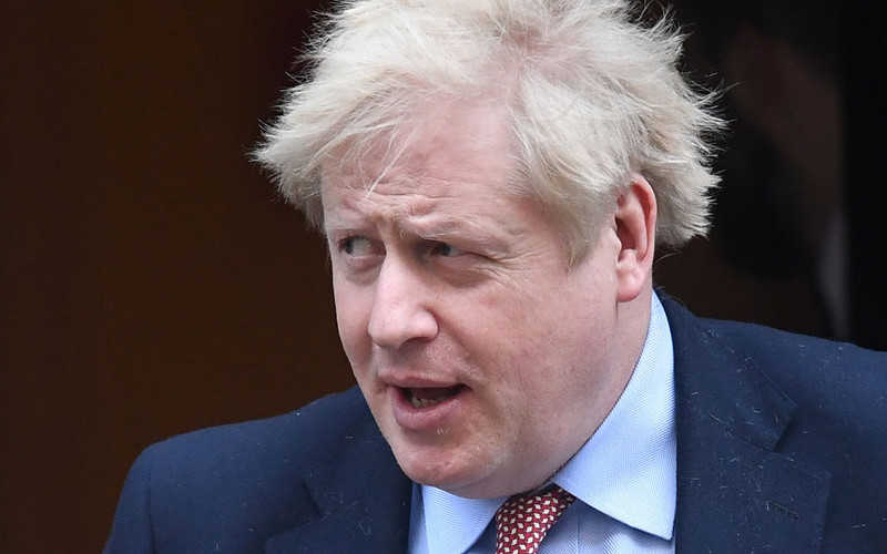 Boris Johnson w poniedziałek chce wrócić do pracy