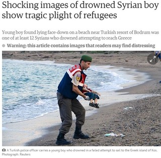 Brytyjskie media apelują o podjęcie działań ws. uchodźców