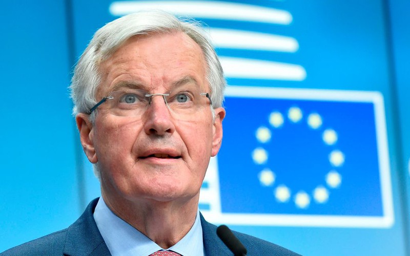 Britain running down the clock in Brexit talks, says Michel Barnier