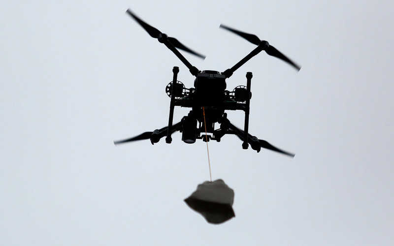 The United Kingdom will begin testing drone supplies to hospitals