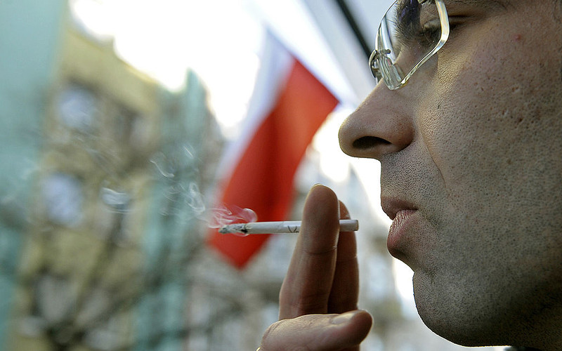 Cigarette and alcohol smuggling to Poland "record low"