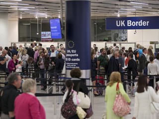 Rekordowo wysoki poziom migracji netto w Wielkiej Brytanii