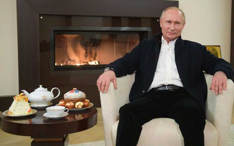 Kreml: Putin uznał swój portret na mozaice za przedwczesne docenienie zasług
