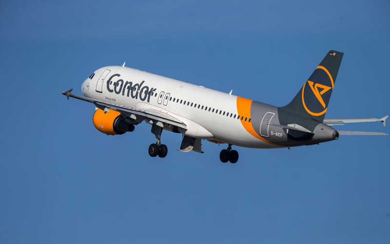 EUR 550 million in aid for the Condor airline