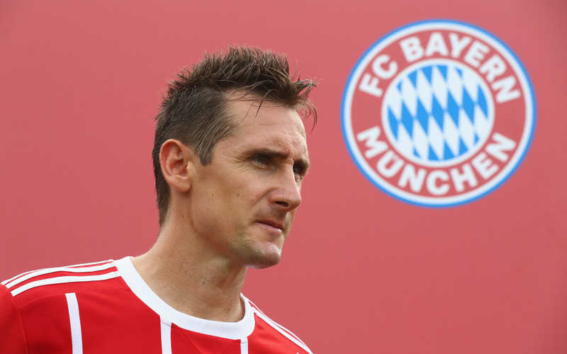 Media: Klose asystentem Flicka w Bayernie 