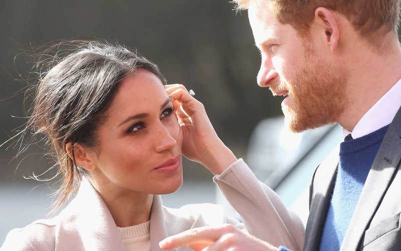 Prince Harry and Meghan Markle 'give interview for royal biography'