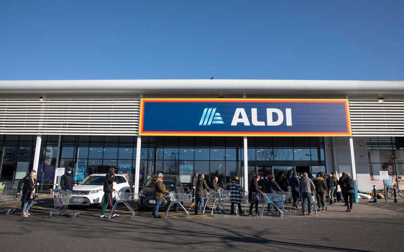 Aldi launches vouchers to help volunteers shop for the vulnerable
