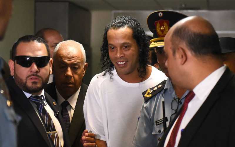 Ronaldinho speaks out after time in jail 
