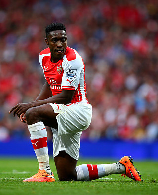 Arsenal striker Danny Welbeck out for 'six months' according to England boss Roy Hodgson