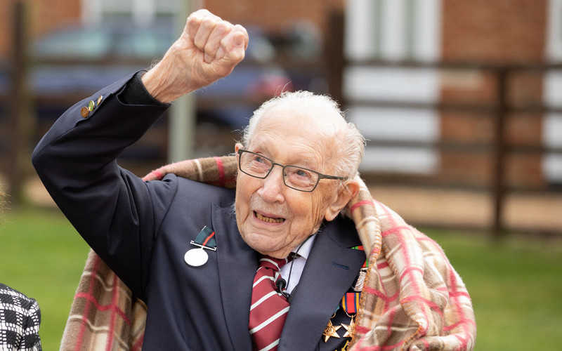 100. urodziny weterana, który podbił serca Brytyjczyków