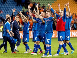 Euro 2016 qualifiers: Iceland make history after draw with Kazakhstan