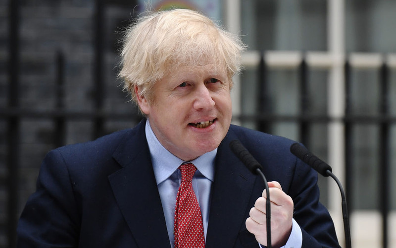 UK 'past the peak' of COVID-19, says Boris Johnson