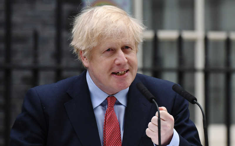 Boris Johnson: "Minęliśmy szczyt epidemii koronawirusa"