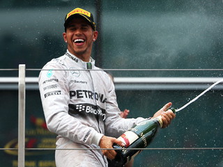 Lewis Hamilton celebrates Italian Grand Prix victory in £370,000 Mercedes pick-up truck