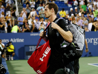 Andy Murray crashes out of US Open