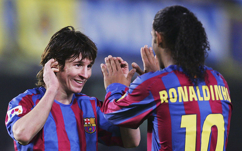 15 lat temu Leo Messi strzelił pierwszego gola dla Barcelony