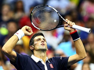 Novak Djokovic reaches US Open semi-finals for ninth straight year
