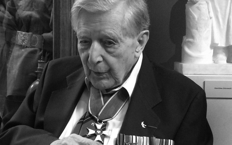 W Londynie w wieku 102 lat zmarł płk Stachiewicz. Był pilotem Dywizjonu 301