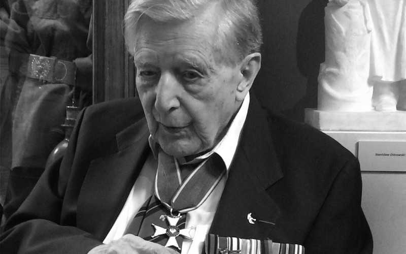 W Londynie w wieku 102 lat zmarł płk Stachiewicz. Był pilotem Dywizjonu 301