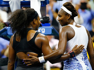 Serena Williams beats sister Venus to reach semi-finals