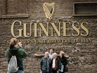 Browar Guinnessa wyprzedził wieżę Eiffla