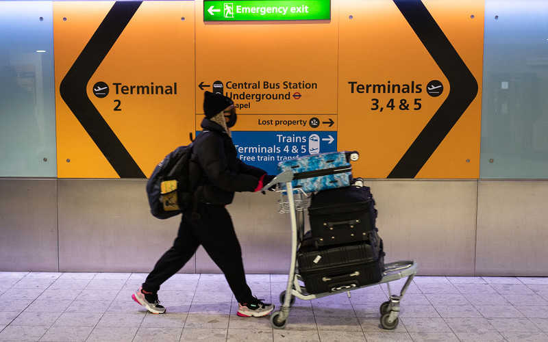 Heathrow boss says social distancing in airports would mean kilometre-long boarding queues