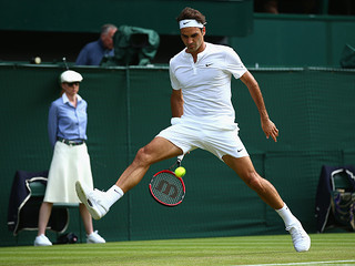 Awans Rogera Federera, "szwajcarski" półfinał