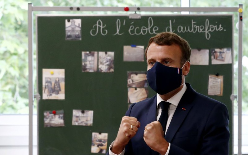 Macron: It's too early to say if summer holidays to France will happen this year