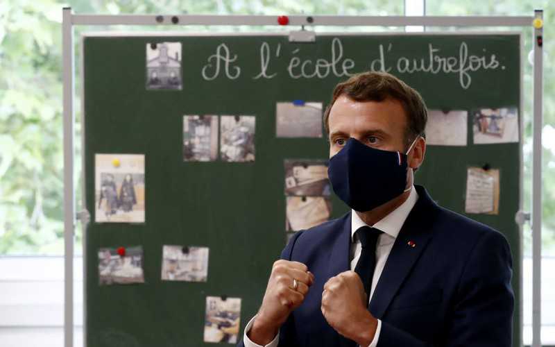 Macron: Na wakacje nie wyjedziemy z Europy