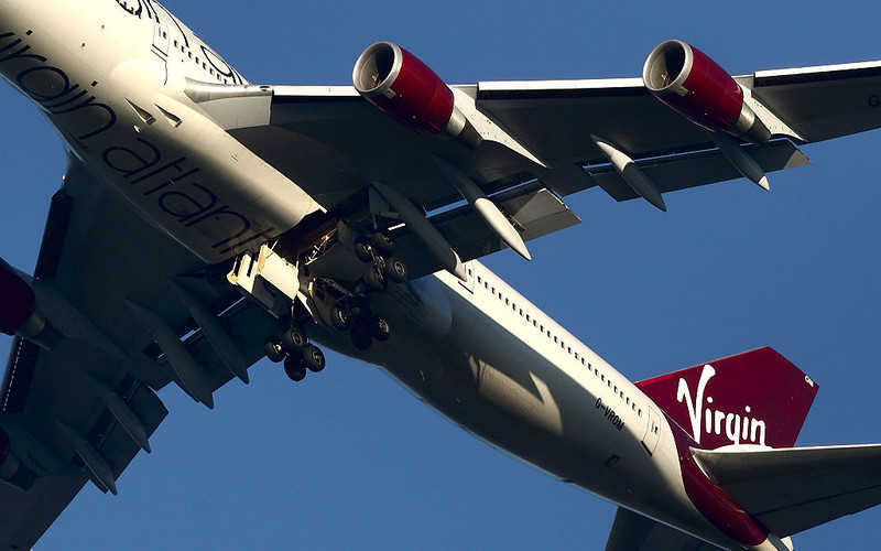Virgin Atlantic zwolni ponad 3 000 pracowników i wycofa się z Gatwick