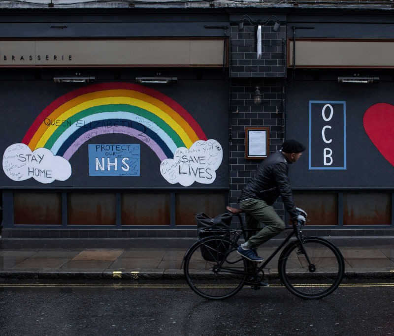 Burmistrz Londynu chce transformacji londyńskich ulic po lockdownie