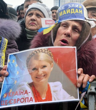 Yulia Tymoshenko freed from prison