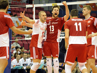 Venezuela volleyball players lose to Poland in FIVB World Cup 