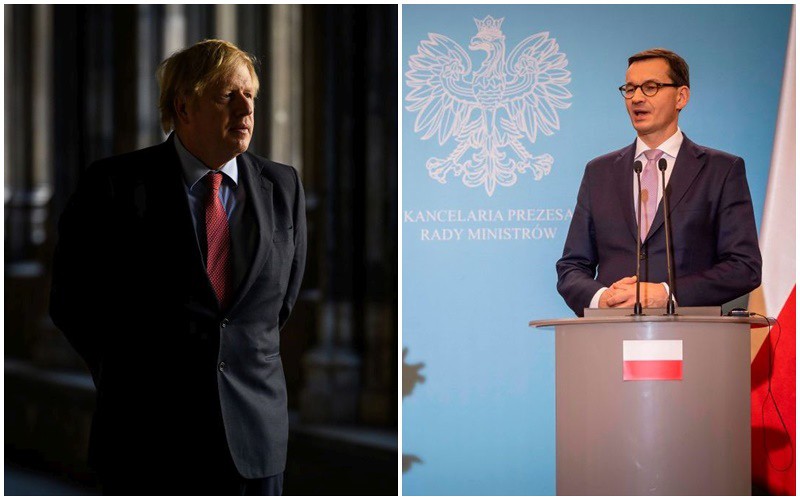 "Poland and Great Britain see attempts by other countries to rewrite history"