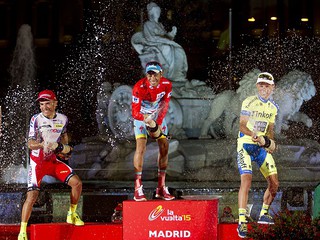 Rafal Majka third at Vuelta a Espana 
