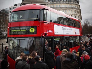 Londyńskie autobusy zjadą pod ziemię
