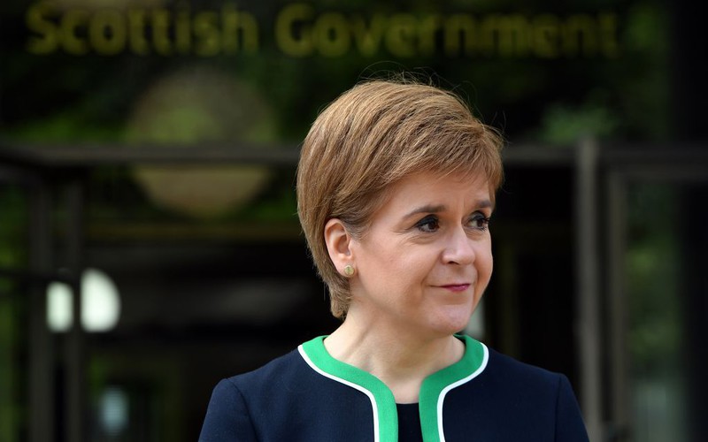 UK nations may move at different speeds on easing lockdown, Nicola Sturgeon says