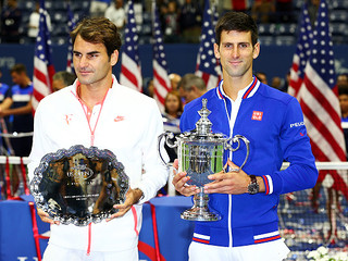 Djokovic ósmy w wielkoszlemowym rankingu wszech czasów, liderem Federer