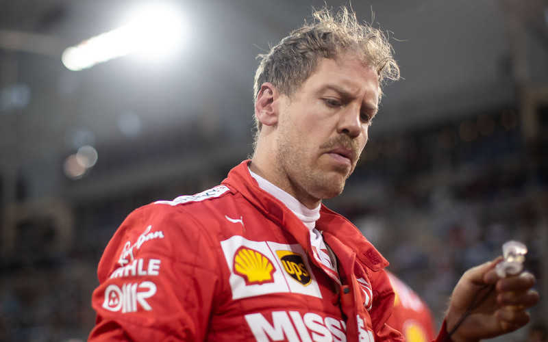 Sebastian Vettel to leave Ferrari at end of Formula 1 season