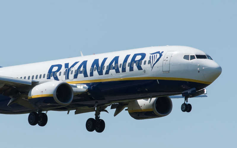 Ryanair chce wznowić od lipca 40 proc. swych lotów