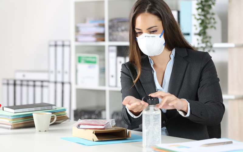 The government has published guidelines on how to prevent infection in workplaces