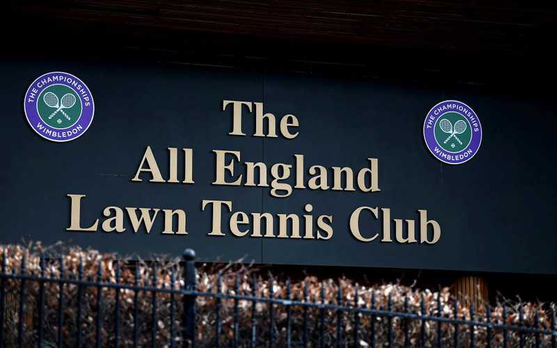 Wimbledon: Organizatorzy przekazali 1,2 mln funtów na walkę z pandemią