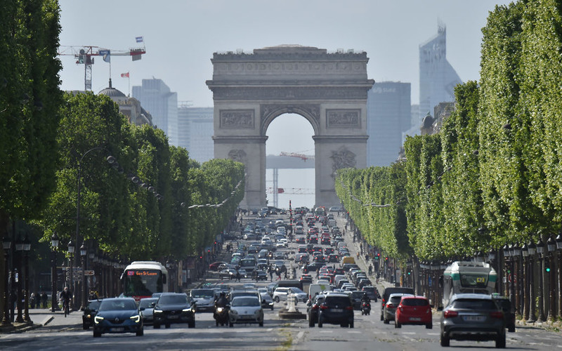 Paris slowly comes back to life after weeks of strict lockdown