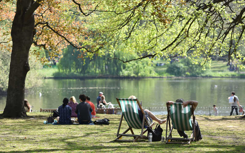 Weekend of warm weather and sunny spells ahead