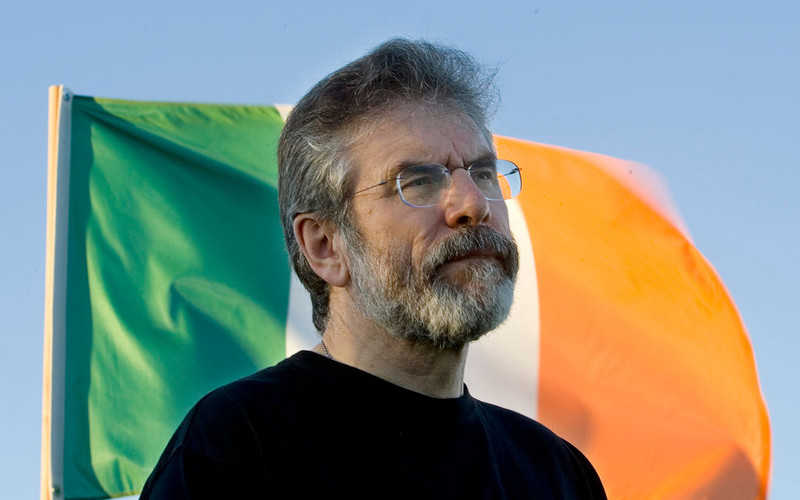 Sąd uchylił wyroki na Gerry'ego Adamsa za próby ucieczki z więzienia